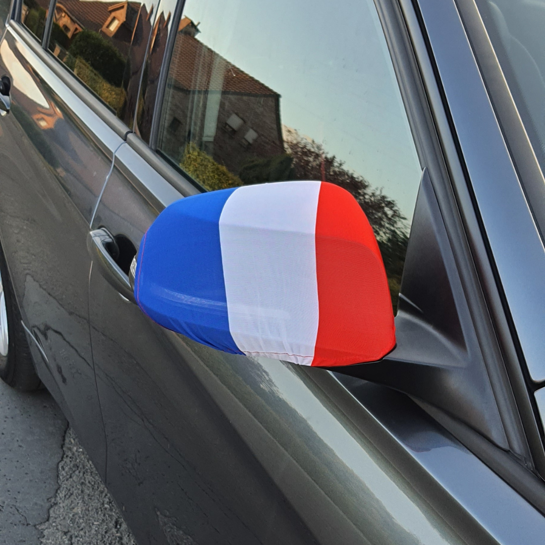 2 housses rétroviseurs France