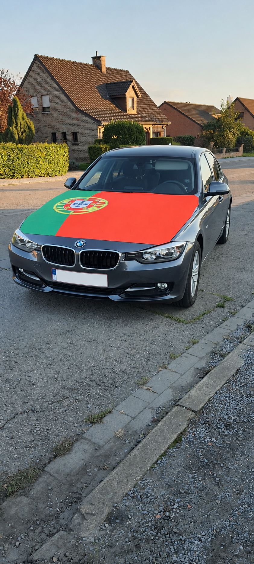 Drapeau capot Portugal 🇵🇹