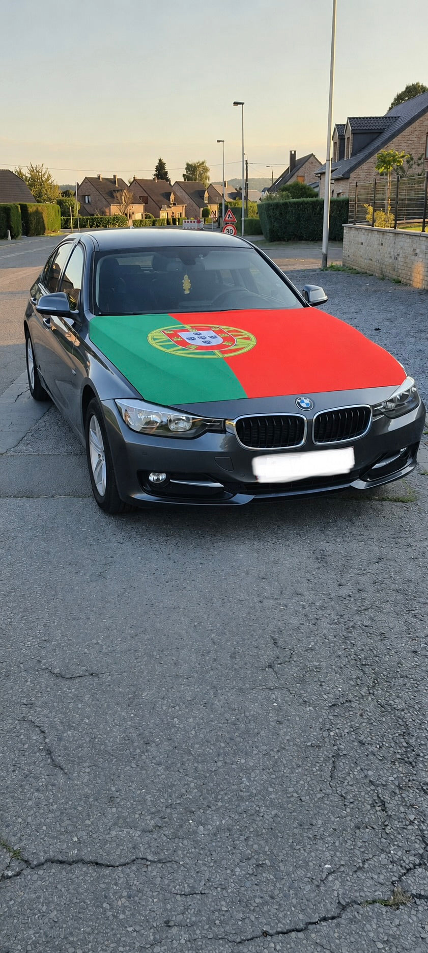 Drapeau capot Portugal 🇵🇹