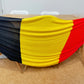 Drapeau capot Belgique 🇧🇪