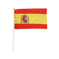 Drapeau à main Espagne