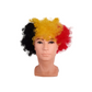 Perruque supporter Belgique