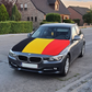 Drapeau capot Belgique 🇧🇪