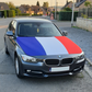 Drapeau capot France 🇫🇷