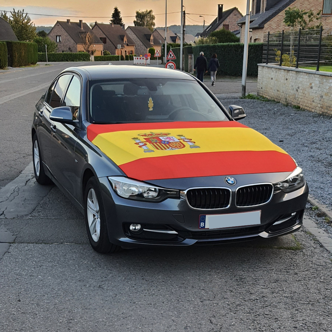 Drapeau capot Espagne 🇪🇸