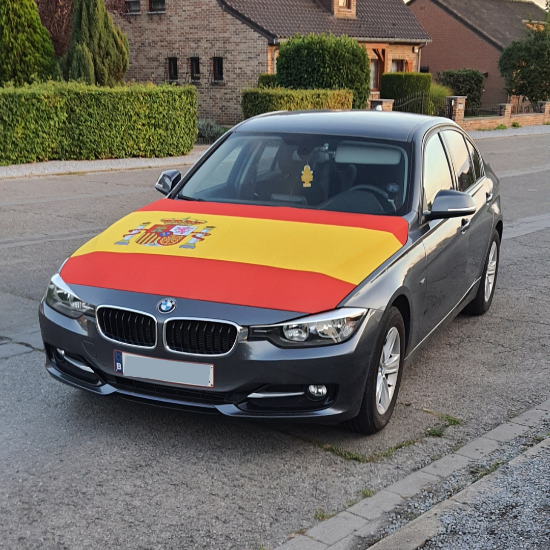 Drapeau capot Espagne 🇪🇸