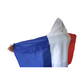 Poncho drapeau France