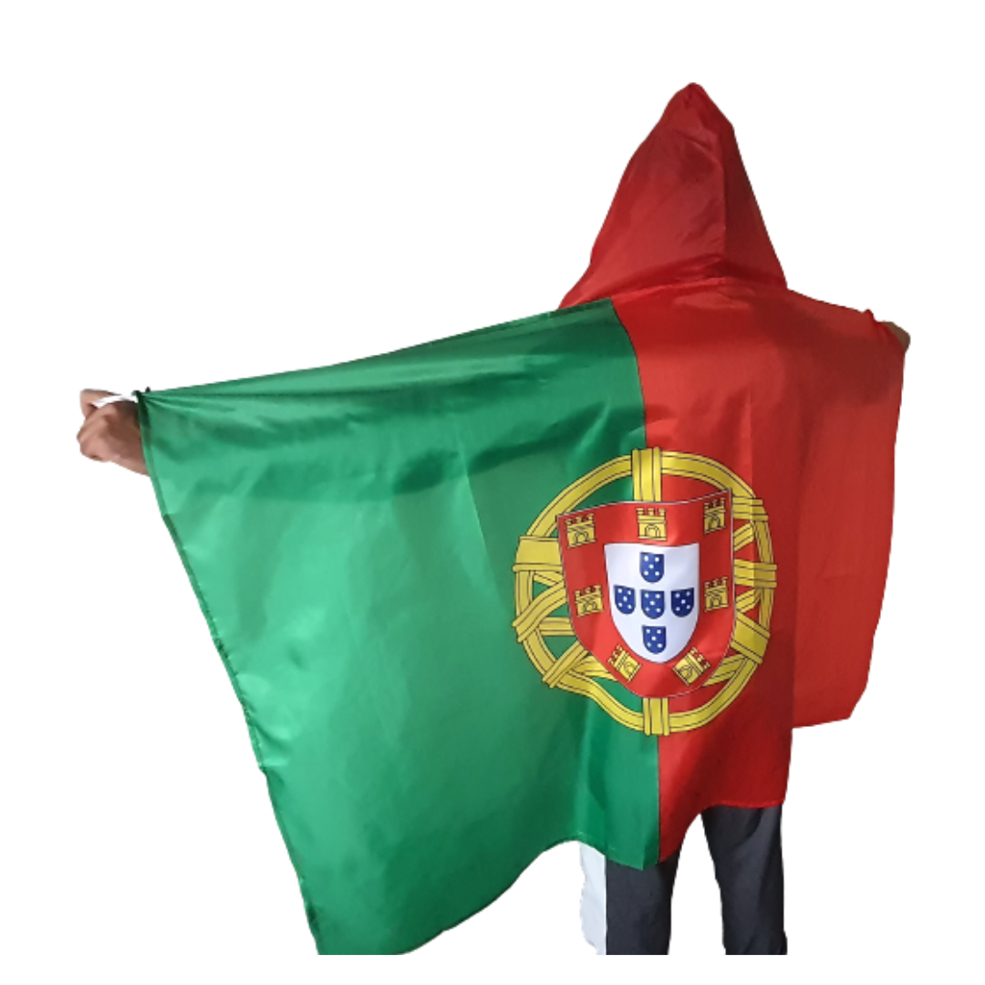 Poncho drapeau Portugal