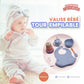 valise bébé tour empilable
